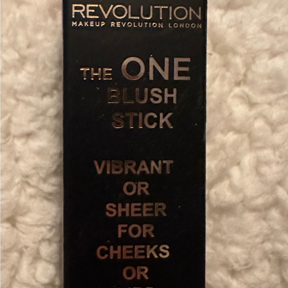 Revolution Blush Stick in Red Rush